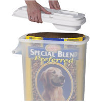 32 qt dog food container